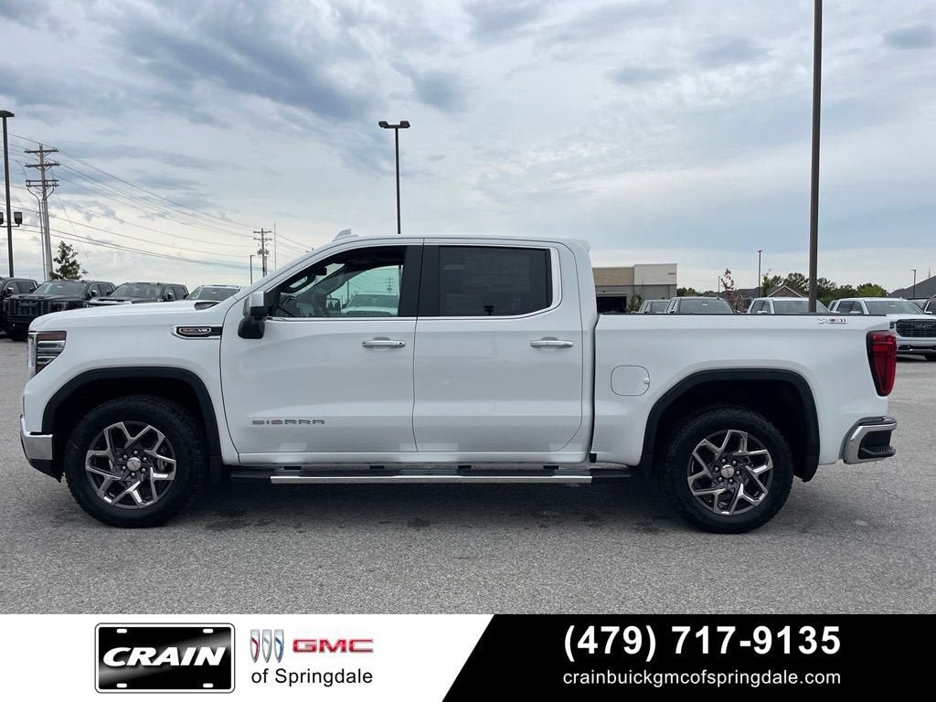 2026 GMC Sierra 1500 SLT
