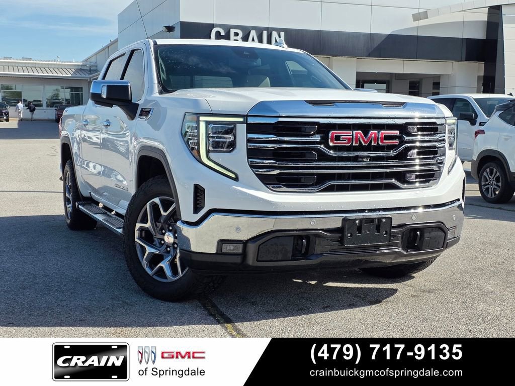2024 GMC Sierra 1500 SLT