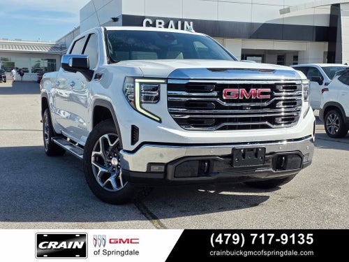 2024 GMC Sierra 1500 SLT