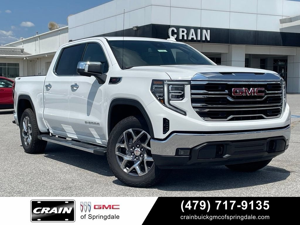 2026 GMC Sierra 1500 SLT