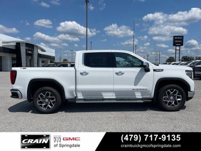 2026 GMC Sierra 1500 SLT
