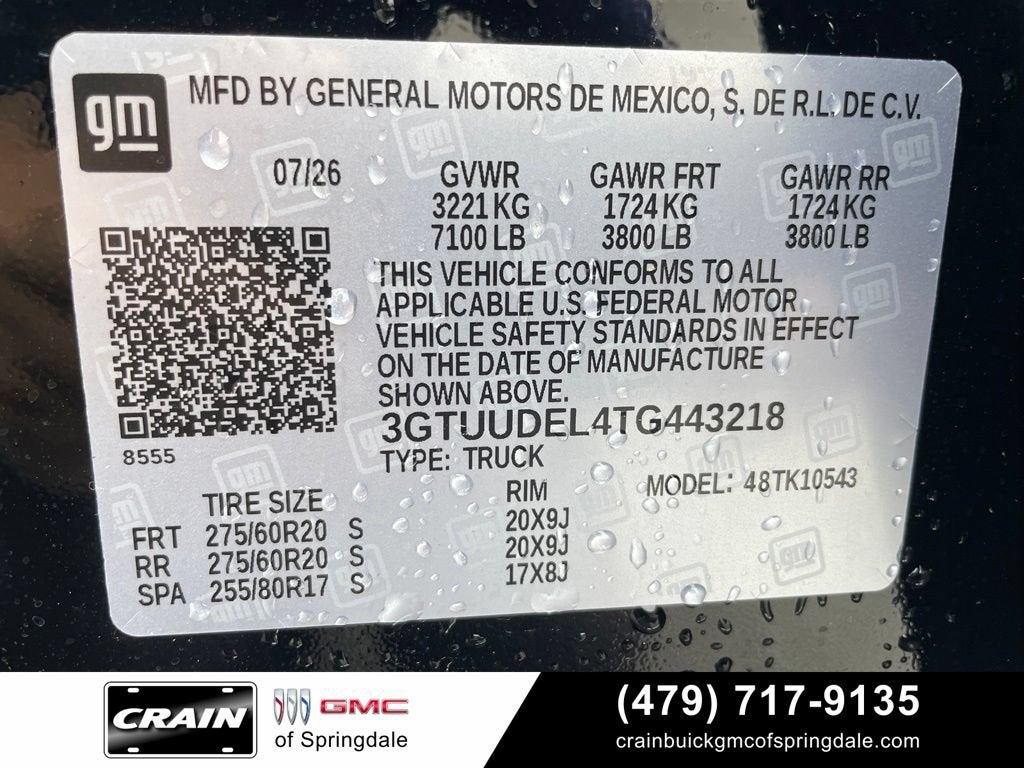 2026 GMC Sierra 1500 SLT