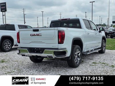 2026 GMC Sierra 1500 SLT