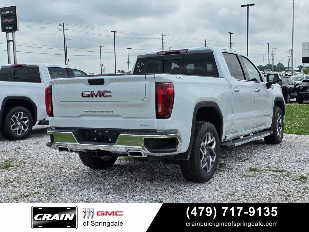 2026 GMC Sierra 1500 SLT