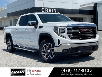 2026 GMC Sierra 1500 SLT
