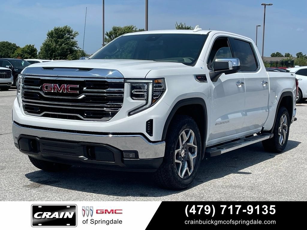 2026 GMC Sierra 1500 SLT