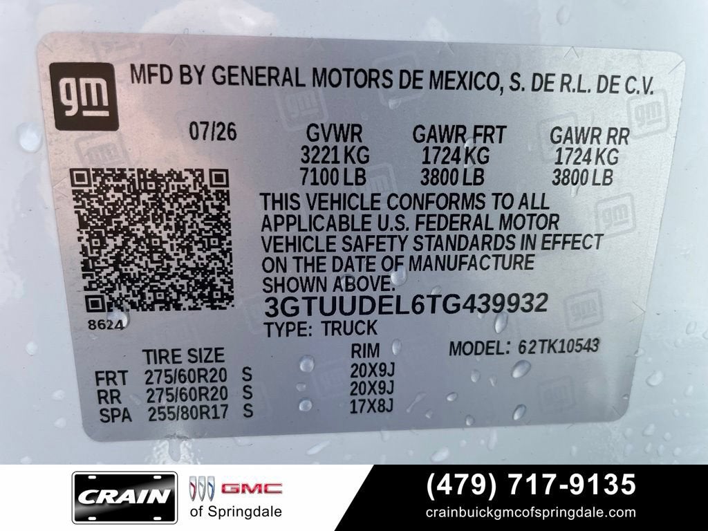 2026 GMC Sierra 1500 SLT