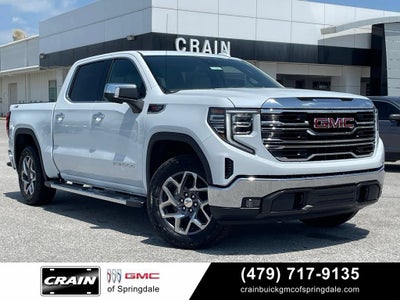 2026 GMC Sierra 1500 SLT