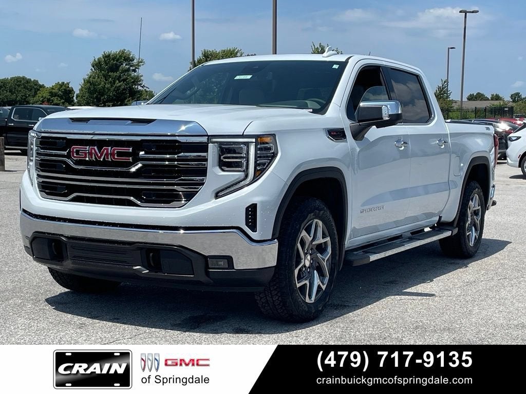 2026 GMC Sierra 1500 SLT