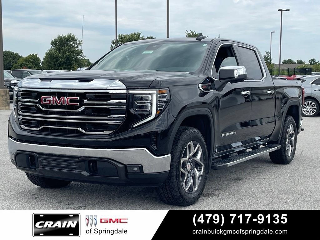 2026 GMC Sierra 1500 SLT