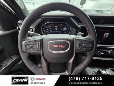 2024 GMC Sierra 1500 AT4