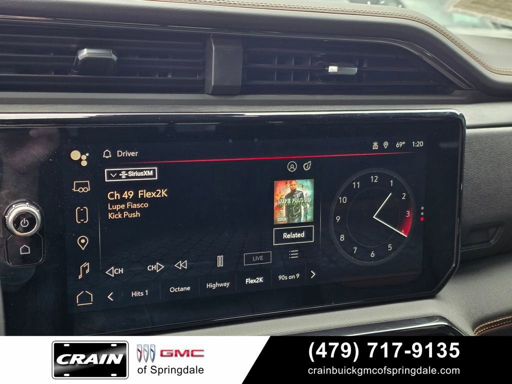 2024 GMC Sierra 1500 AT4