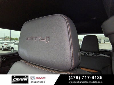 2024 GMC Sierra 1500 AT4