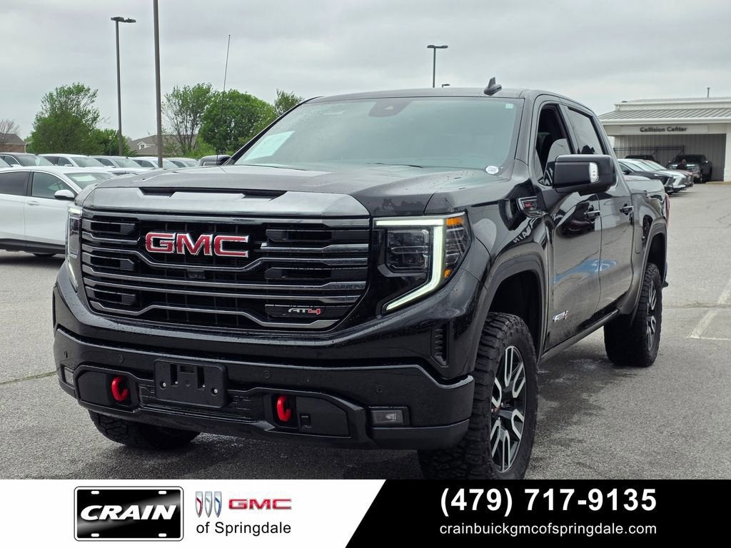 2024 GMC Sierra 1500 AT4