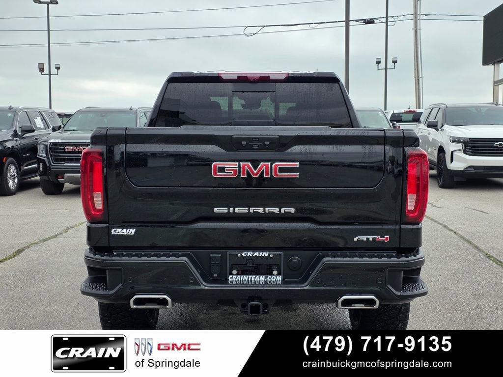 2024 GMC Sierra 1500 AT4