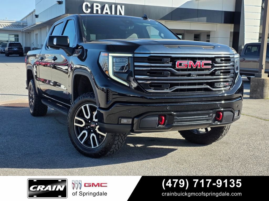 2024 GMC Sierra 1500 AT4
