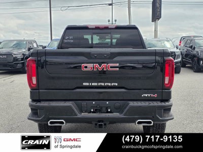 2026 GMC Sierra 1500 AT4