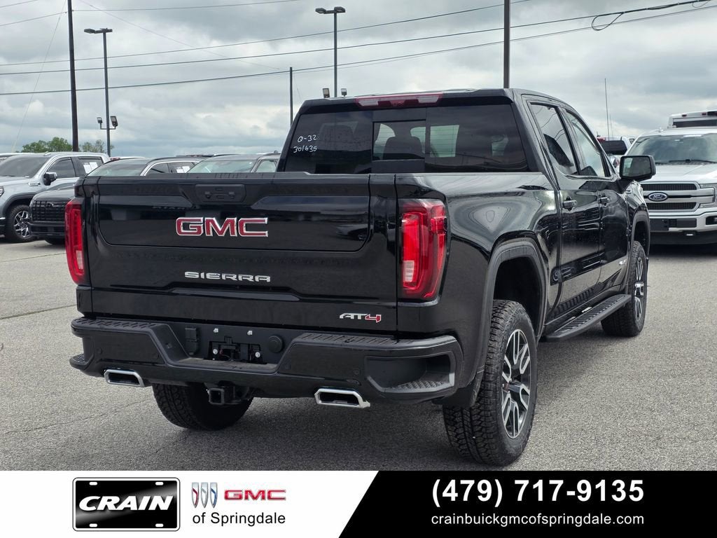 2026 GMC Sierra 1500 AT4