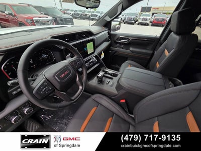 2026 GMC Sierra 1500 AT4