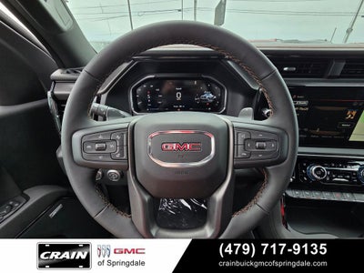2026 GMC Sierra 1500 AT4