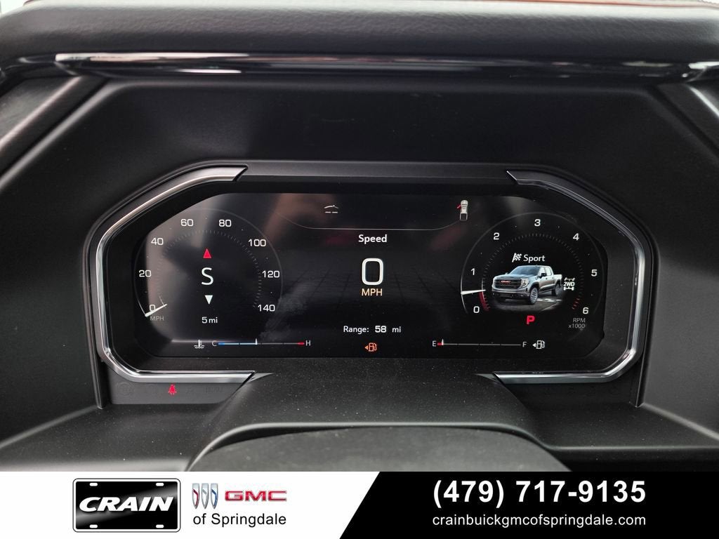 2026 GMC Sierra 1500 AT4