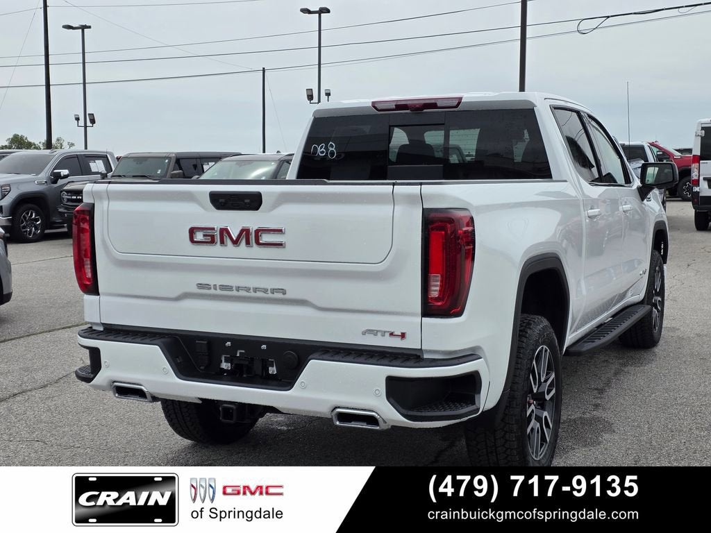 2026 GMC Sierra 1500 AT4