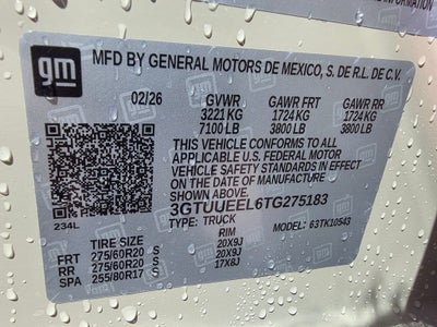 2026 GMC Sierra 1500 AT4