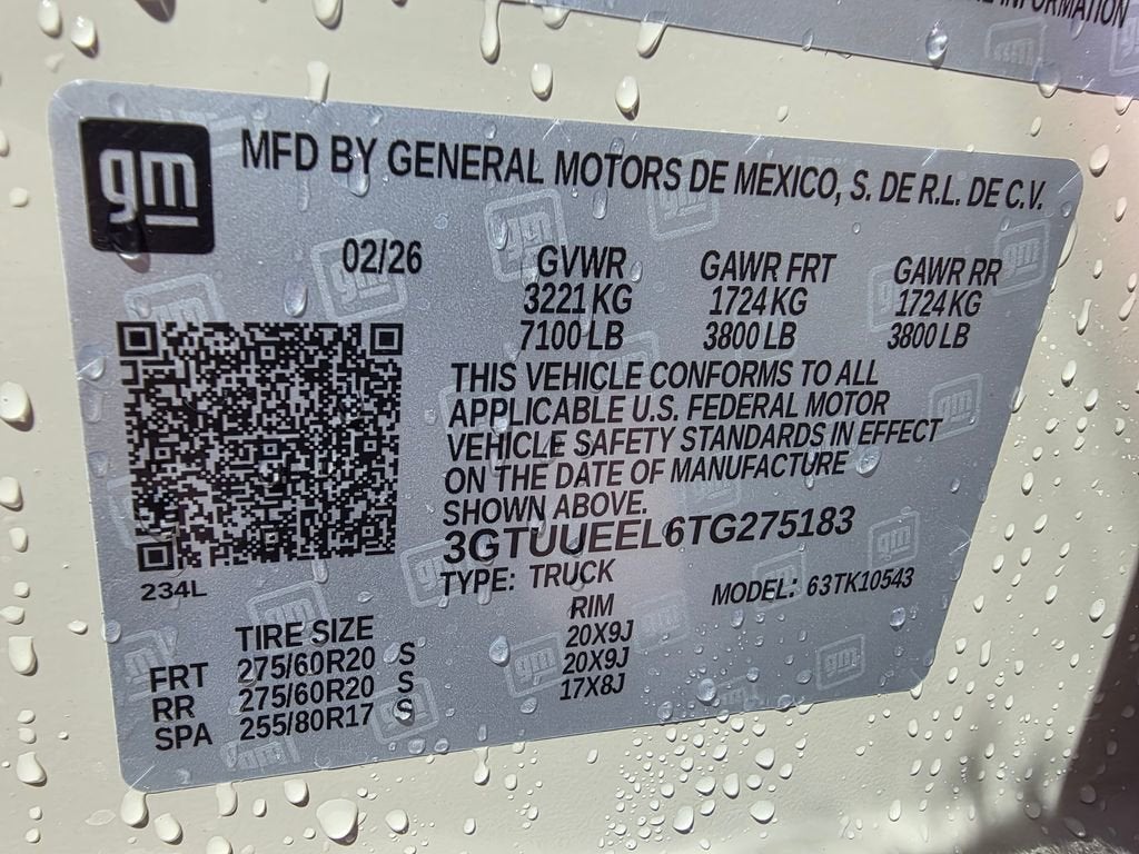 2026 GMC Sierra 1500 AT4