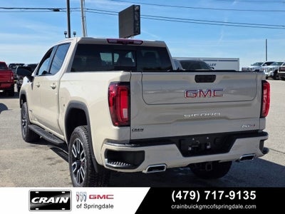 2026 GMC Sierra 1500 AT4