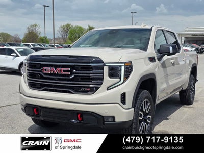 2026 GMC Sierra 1500 AT4