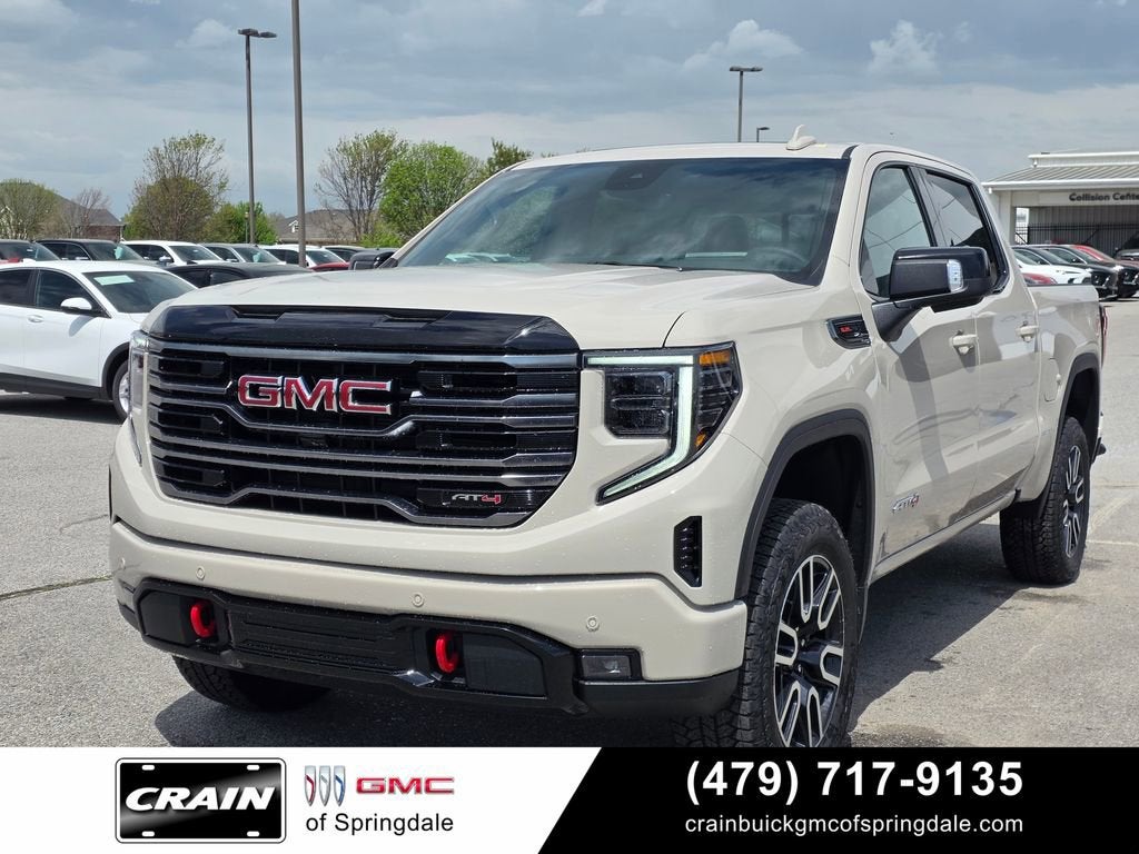 2026 GMC Sierra 1500 AT4
