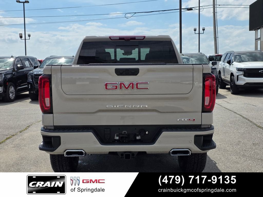 2026 GMC Sierra 1500 AT4