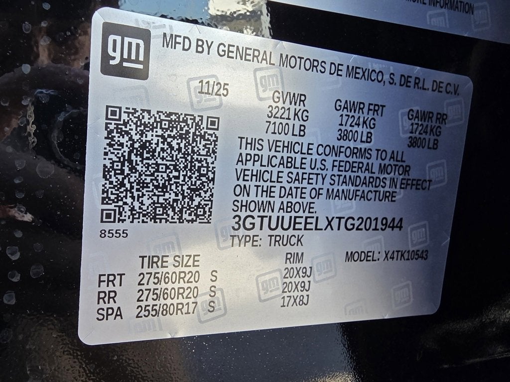 2026 GMC Sierra 1500 AT4