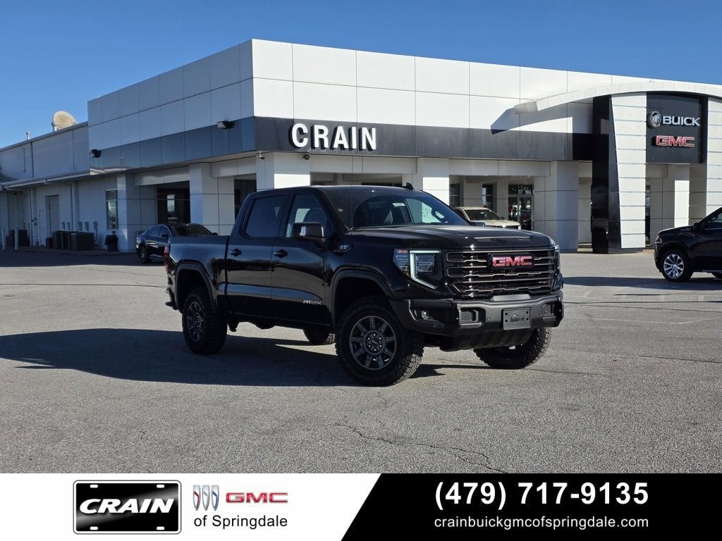 2026 GMC Sierra 1500 AT4X