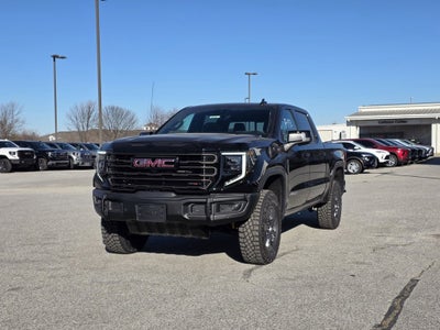 2026 GMC Sierra 1500 AT4X