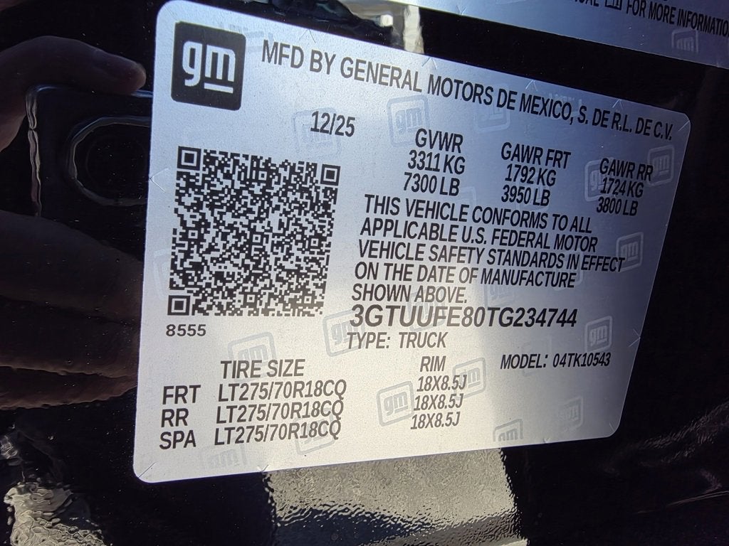 2026 GMC Sierra 1500 AT4X