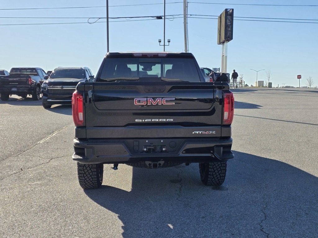 2026 GMC Sierra 1500 AT4X