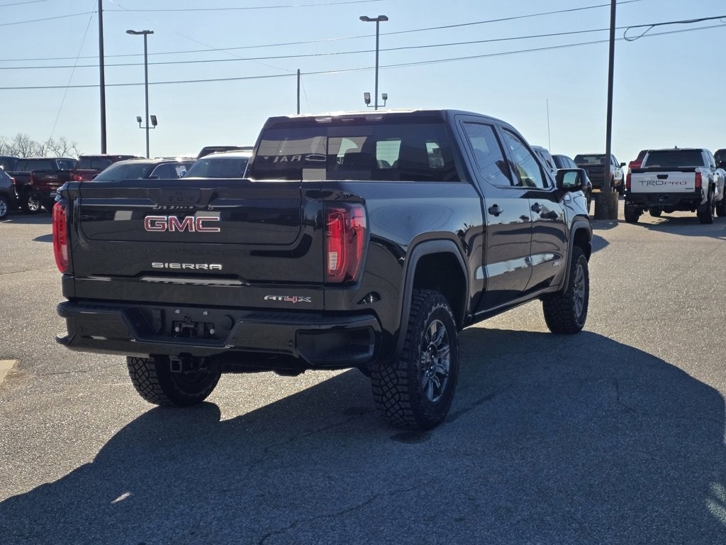 2026 GMC Sierra 1500 AT4X