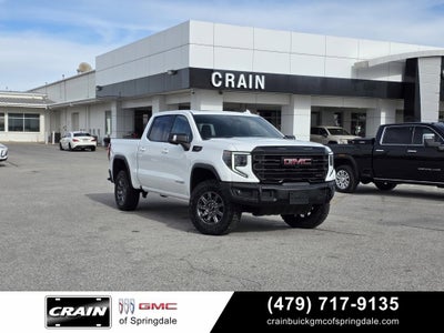 2026 GMC Sierra 1500 AT4X