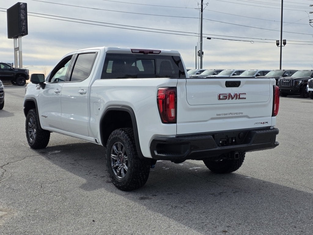 2026 GMC Sierra 1500 AT4X
