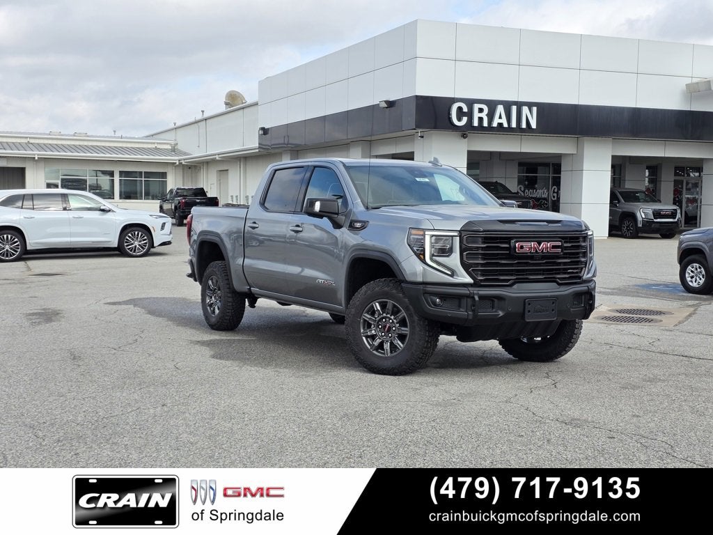 2026 GMC Sierra 1500 AT4X