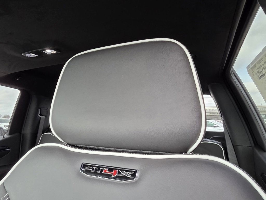 2026 GMC Sierra 1500 AT4X