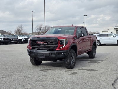 2026 GMC Sierra 1500 AT4X
