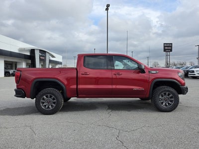 2026 GMC Sierra 1500 AT4X