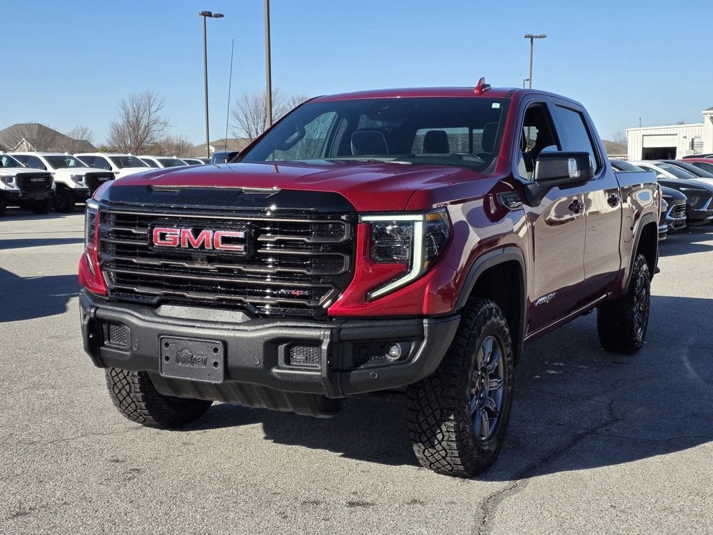 2026 GMC Sierra 1500 AT4X