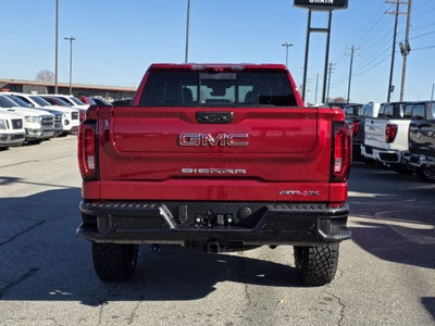 2026 GMC Sierra 1500 AT4X