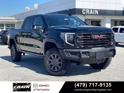 2026 GMC Sierra 1500 AT4X