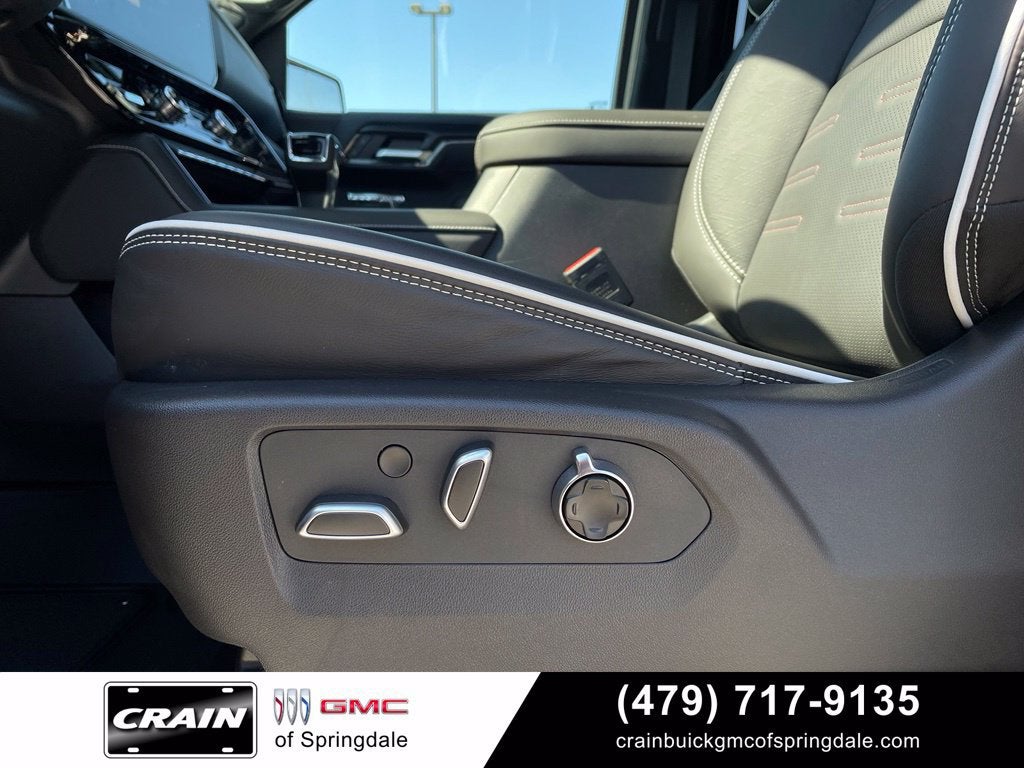2026 GMC Sierra 1500 AT4X