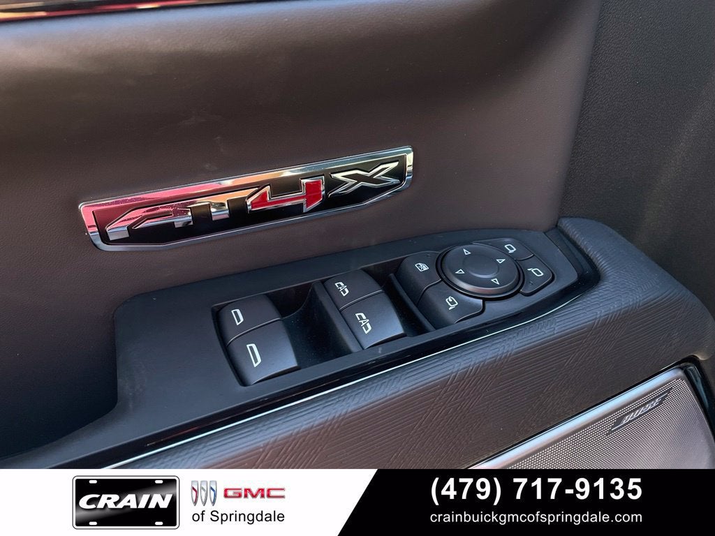 2026 GMC Sierra 1500 AT4X