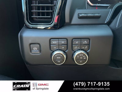 2026 GMC Sierra 1500 AT4X